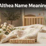 Althea Name Meaning