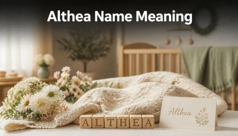 Althea Name Meaning