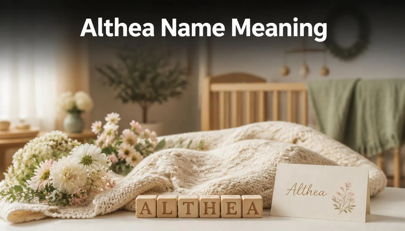 Althea Name Meaning