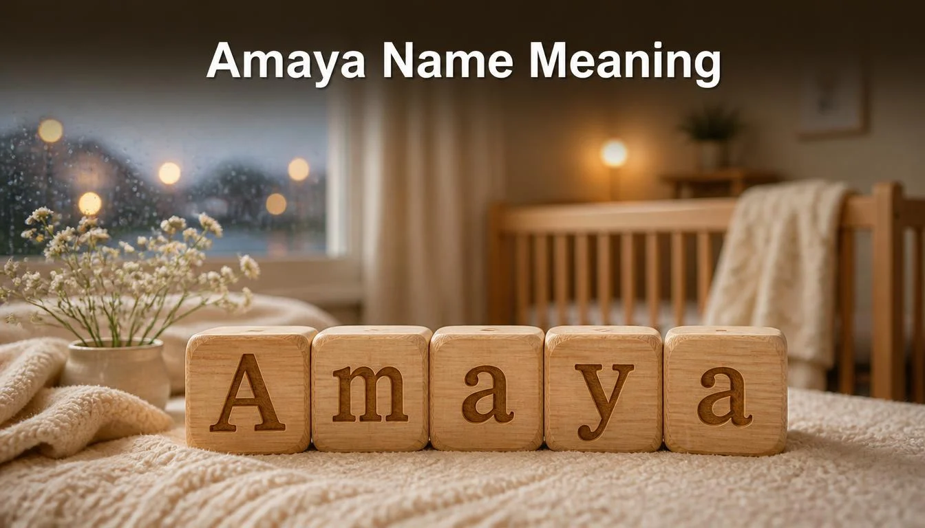Amaya Name Meaning
