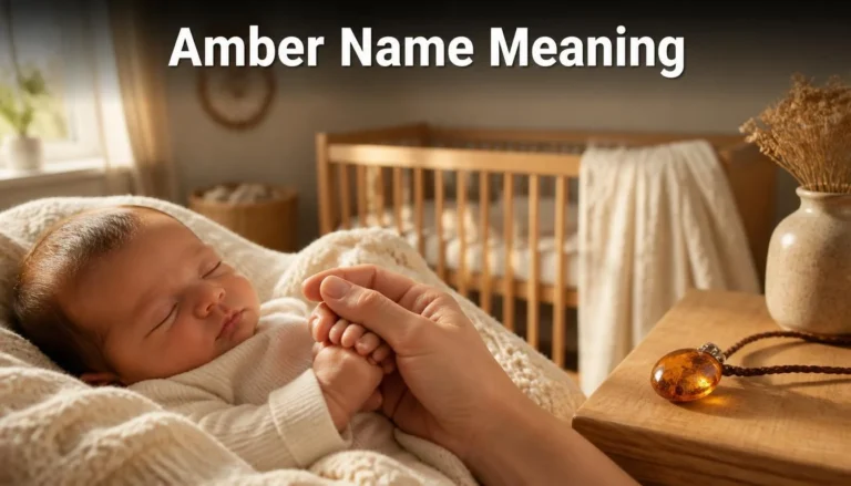 Amber Name Meaning