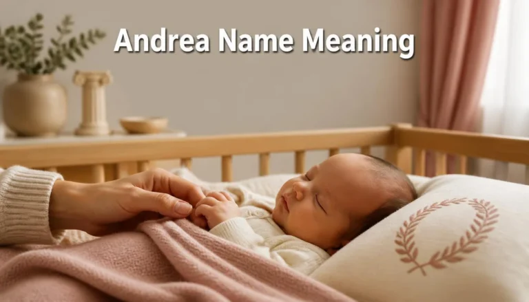 Andrea Name Meaning