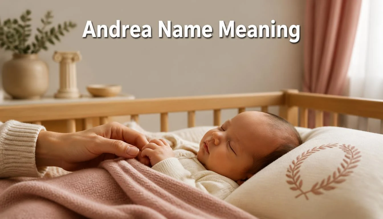 Andrea Name Meaning