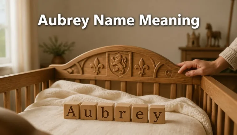 Aubrey Name Meaning