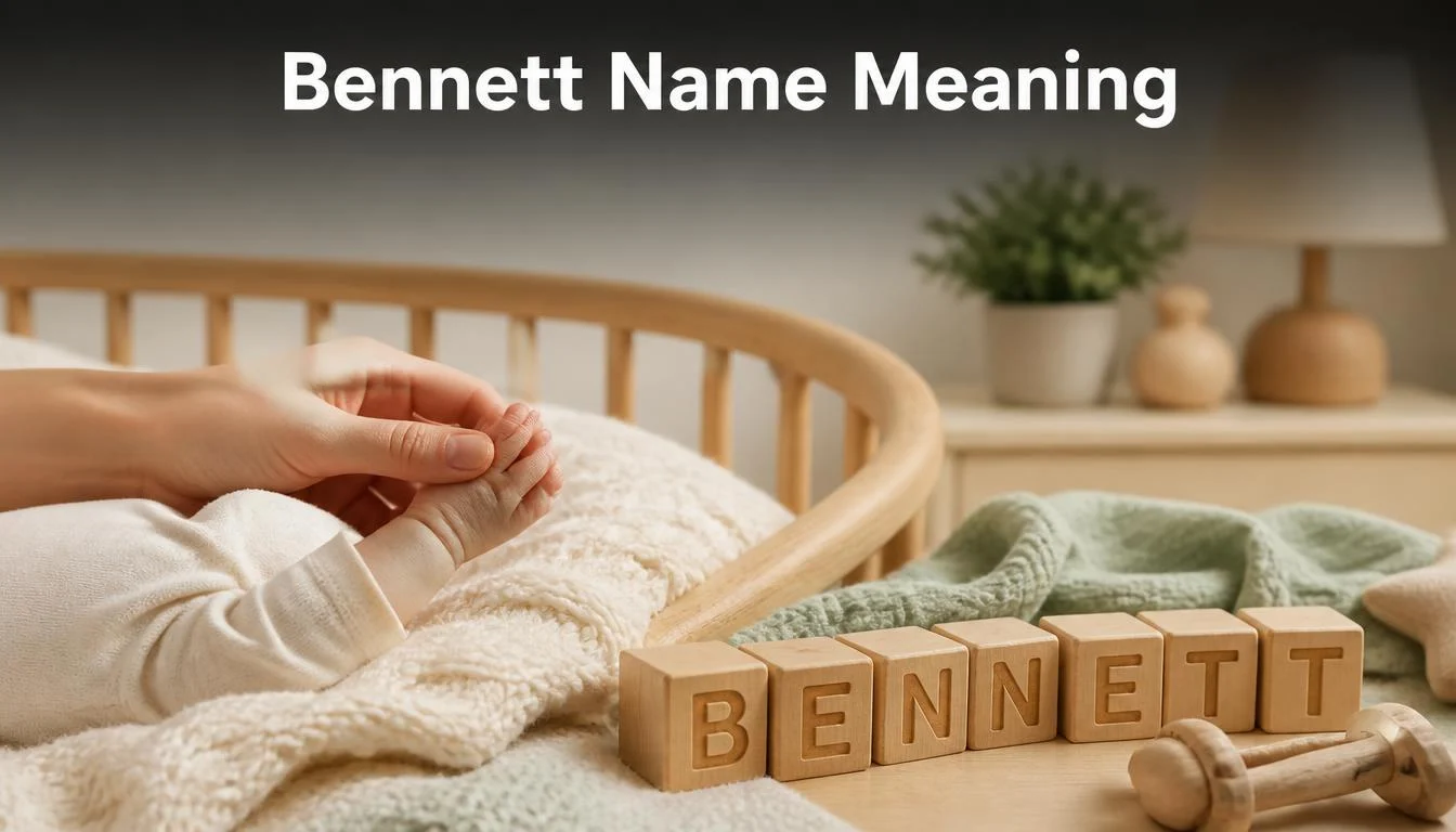 Bennett Name Meaning