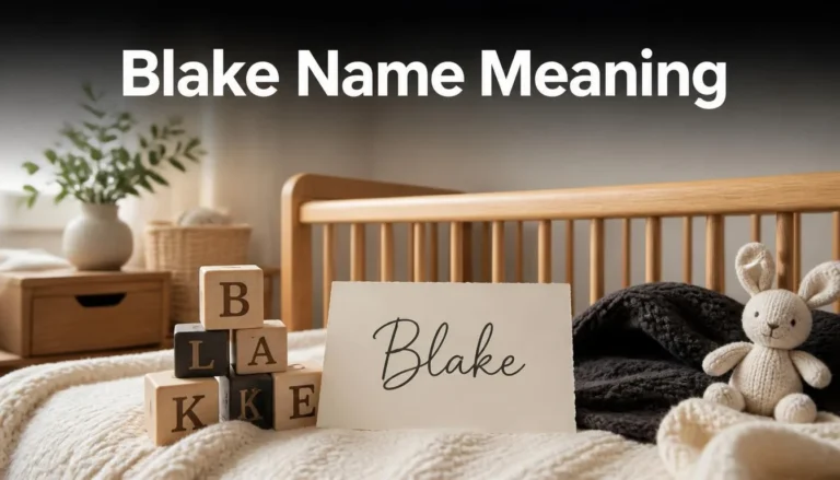Blake Name Meaning