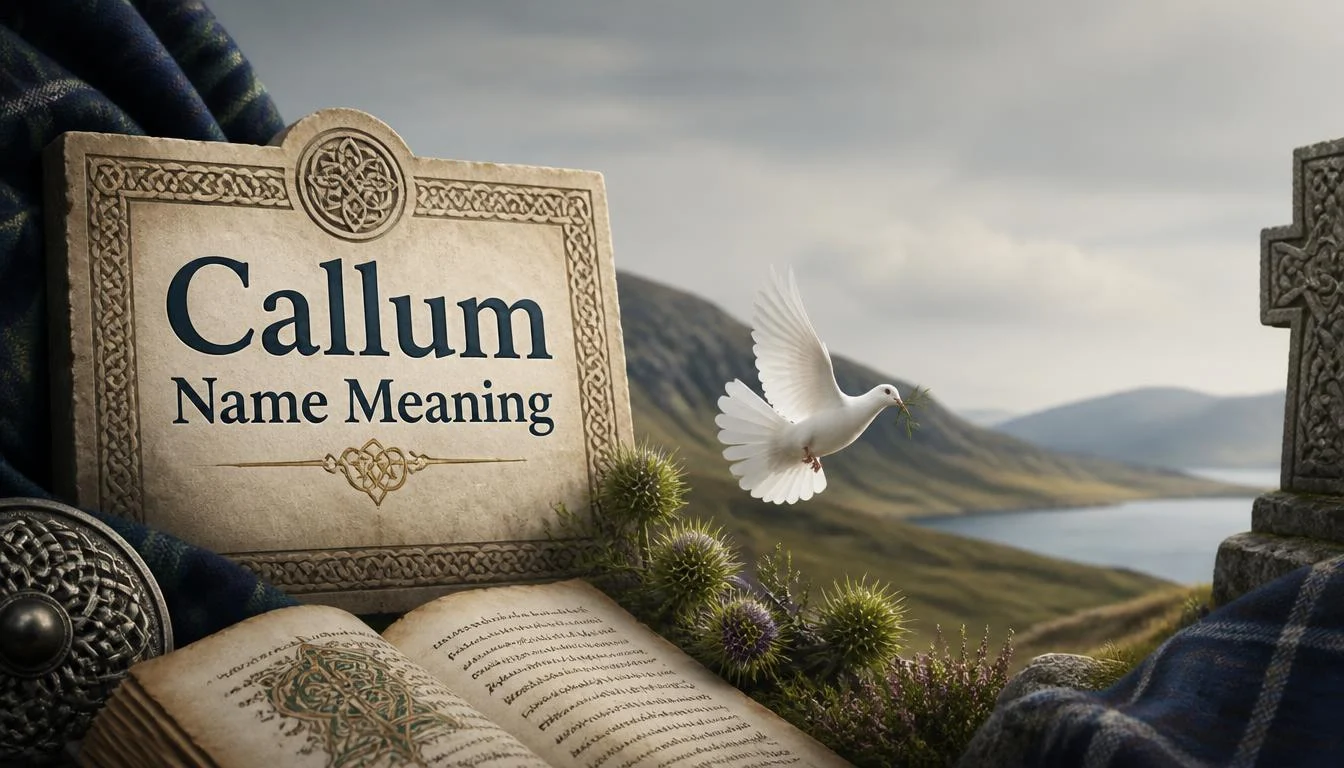 Callum Name Meaning