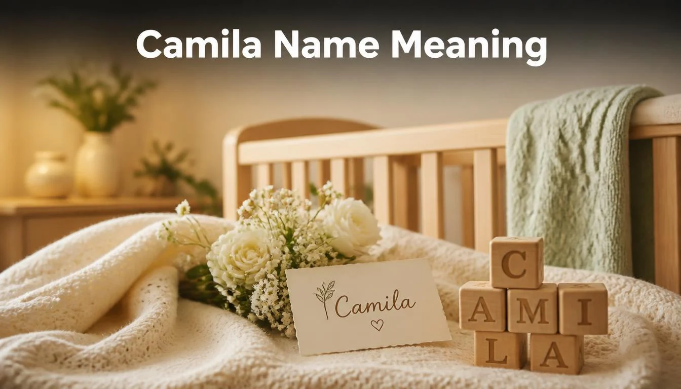 Camila Name Meaning
