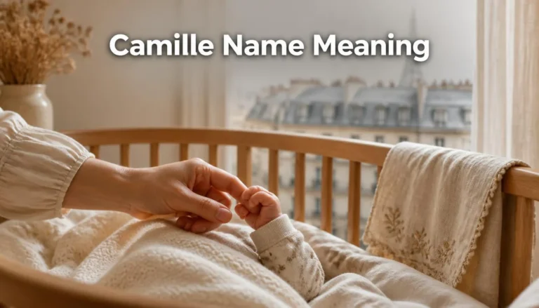 Camille Name Meaning