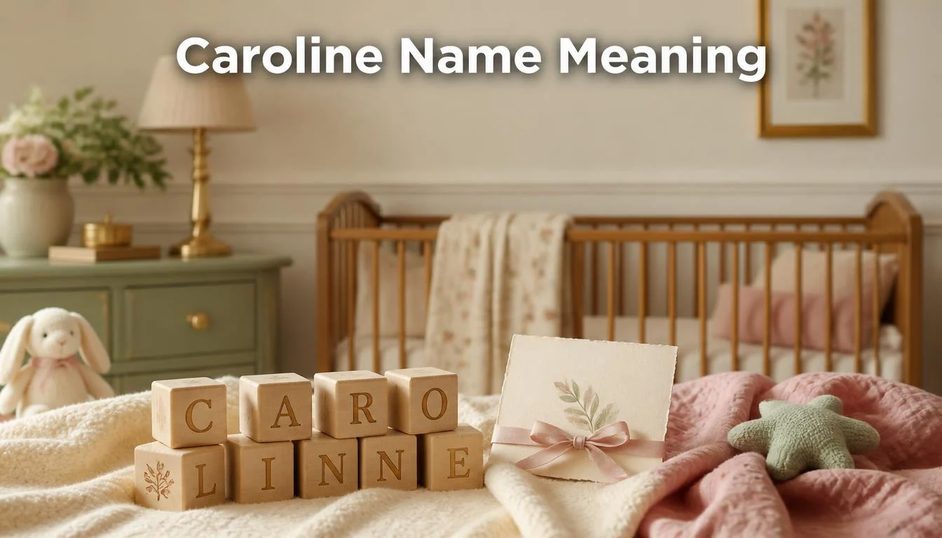 Caroline Name Meaning