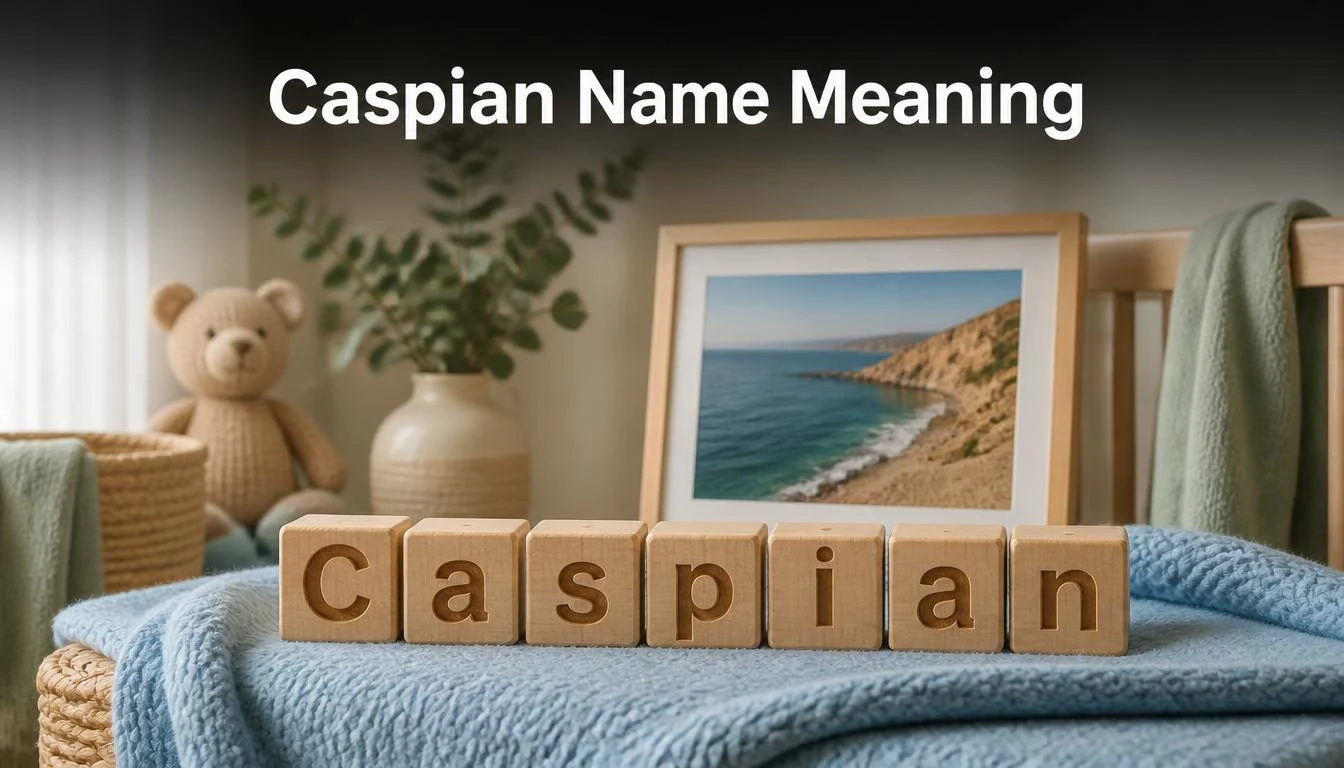 Caspian Name Meaning
