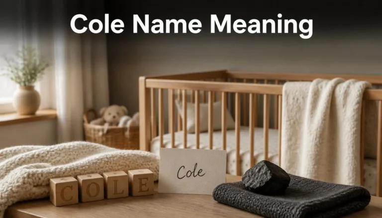 Cole Name Meaning
