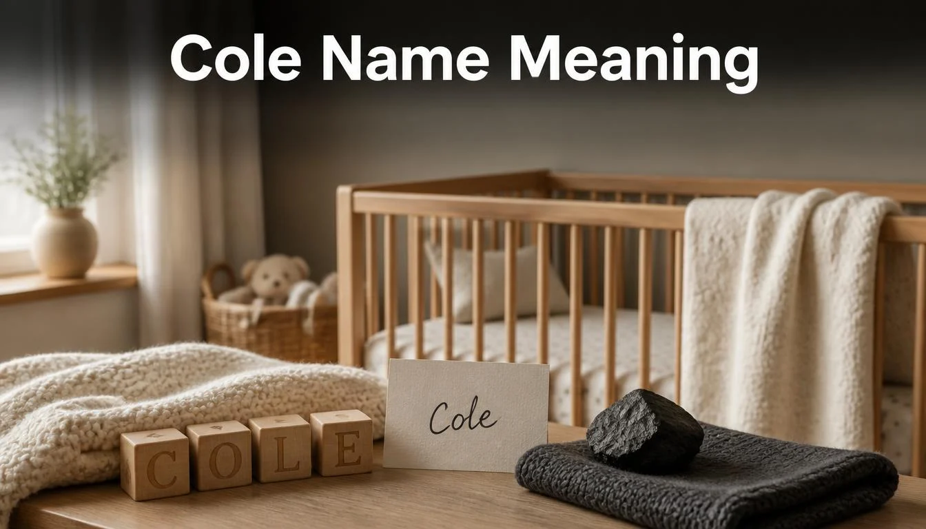 Cole Name Meaning