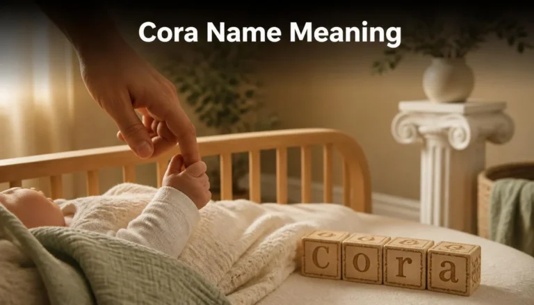 Cora Name Meaning