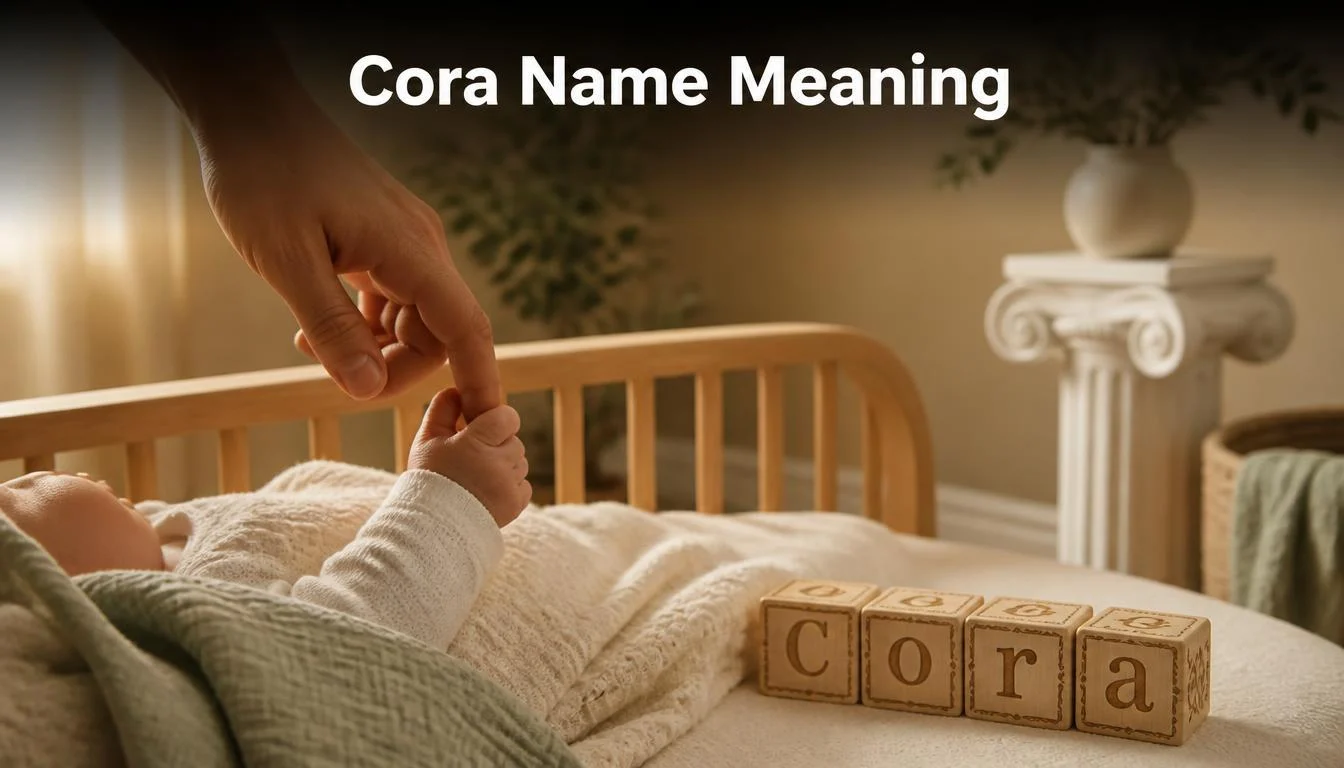 Cora Name Meaning
