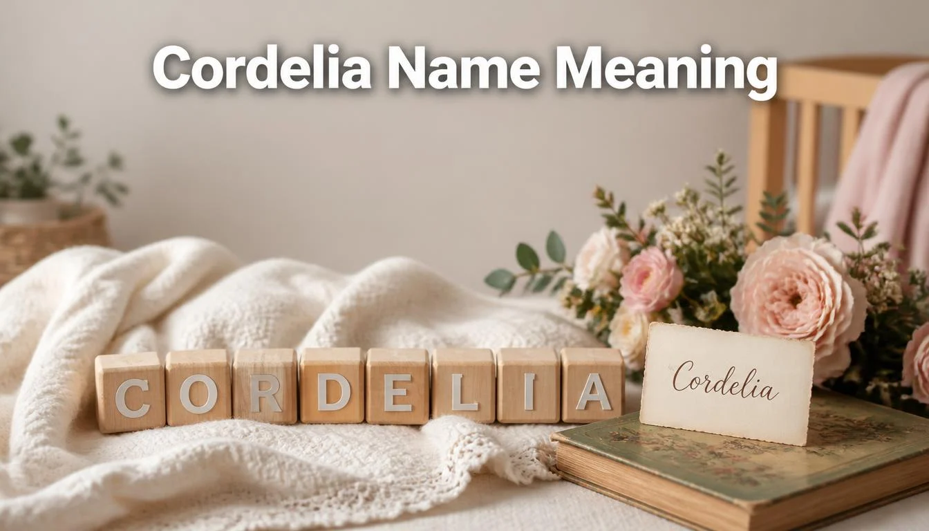 Cordelia Name Meaning