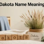 Dakota Name Meaning