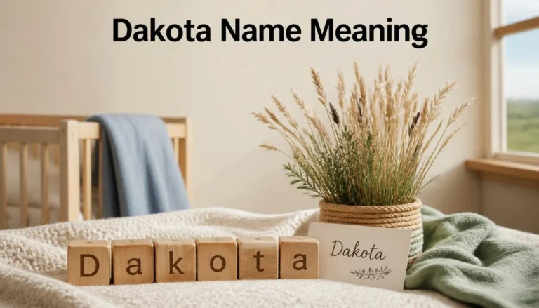 Dakota Name Meaning