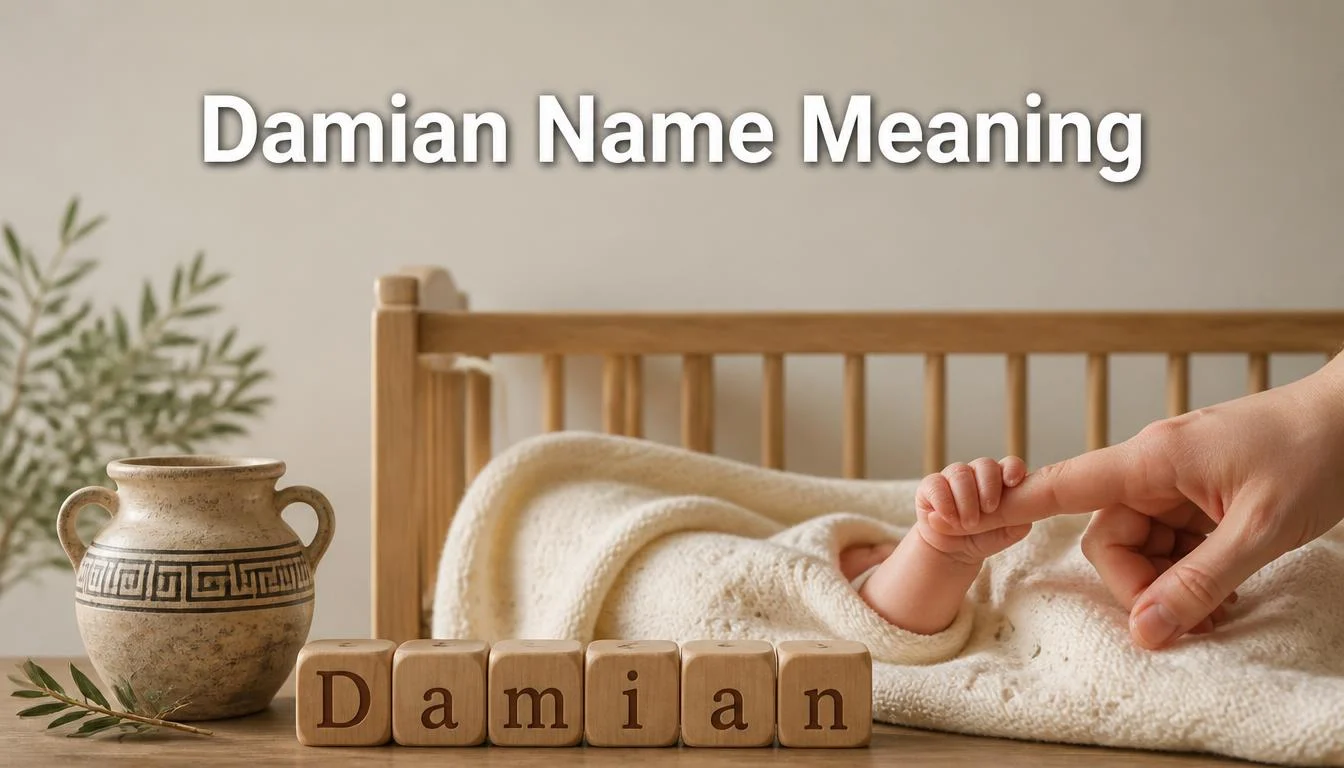 Damian Name Meaning