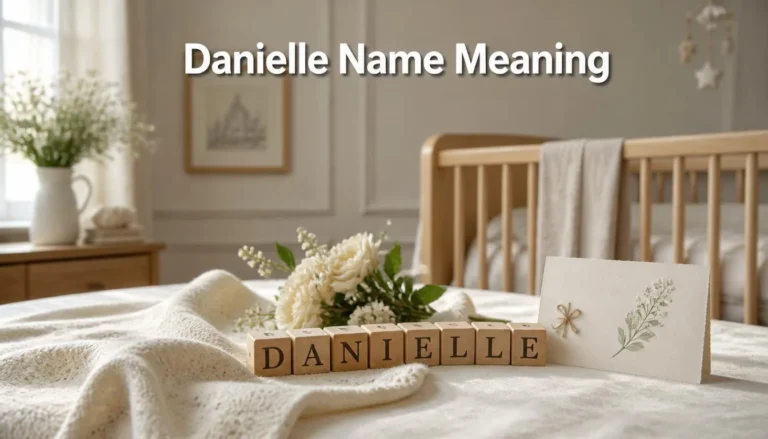 Danielle Name Meaning