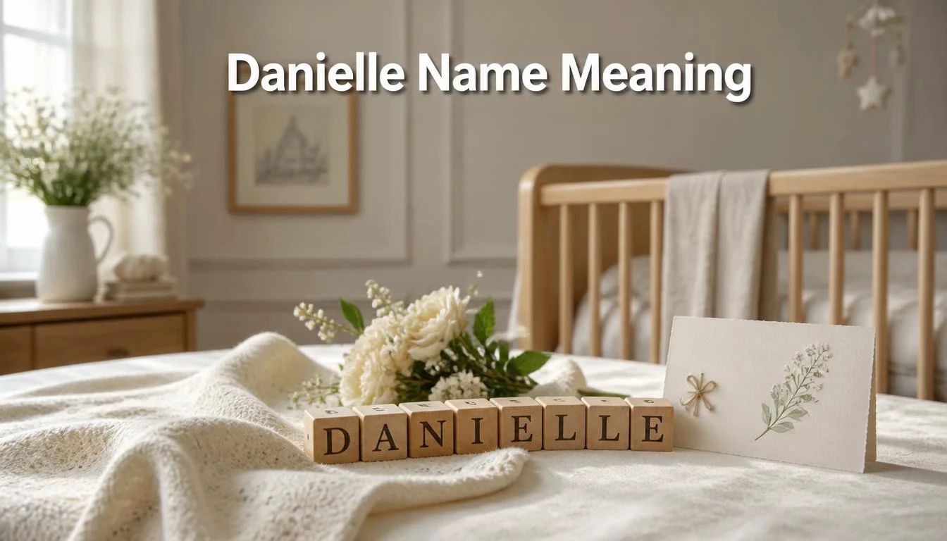 Danielle Name Meaning