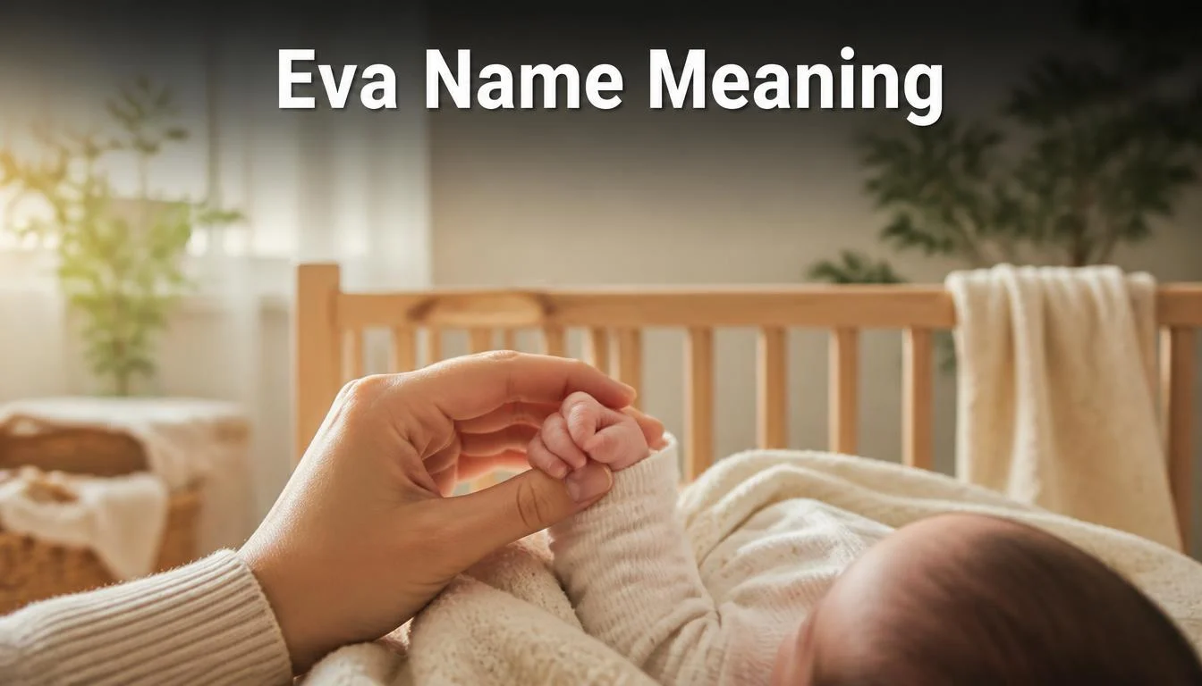 Eva Name Meaning