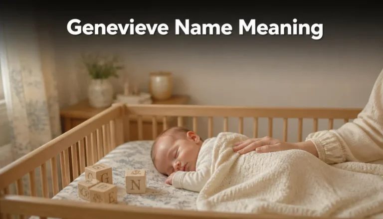 Genevieve Name Meaning