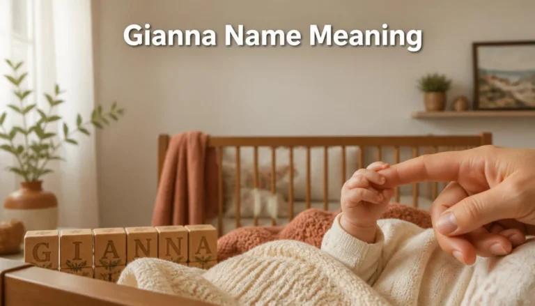 Gianna Name Meaning