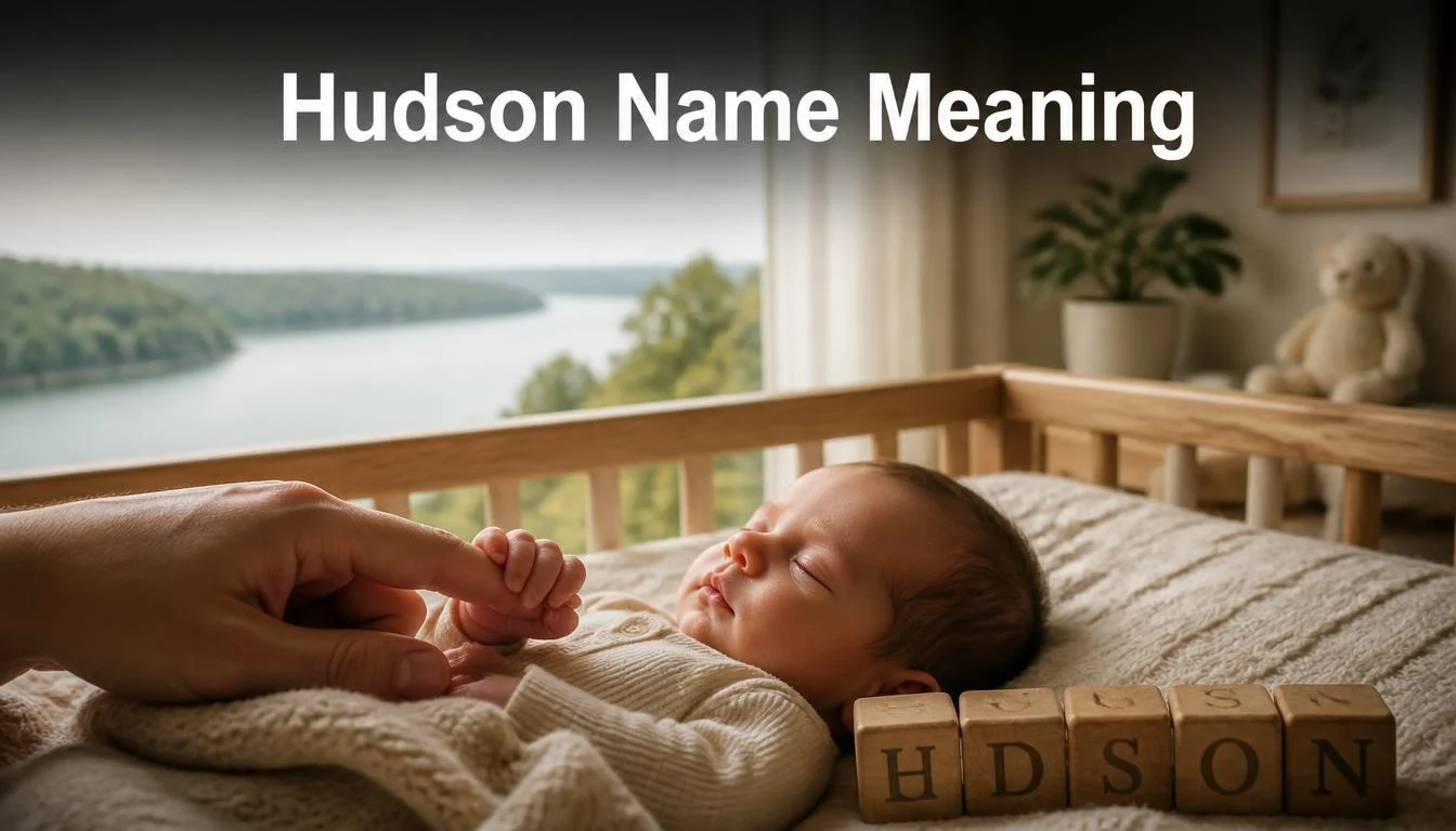 Hudson Name Meaning