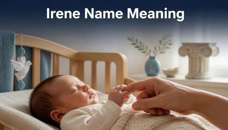 Irene Name Meaning