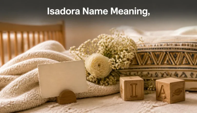 Isadora Name Meaning