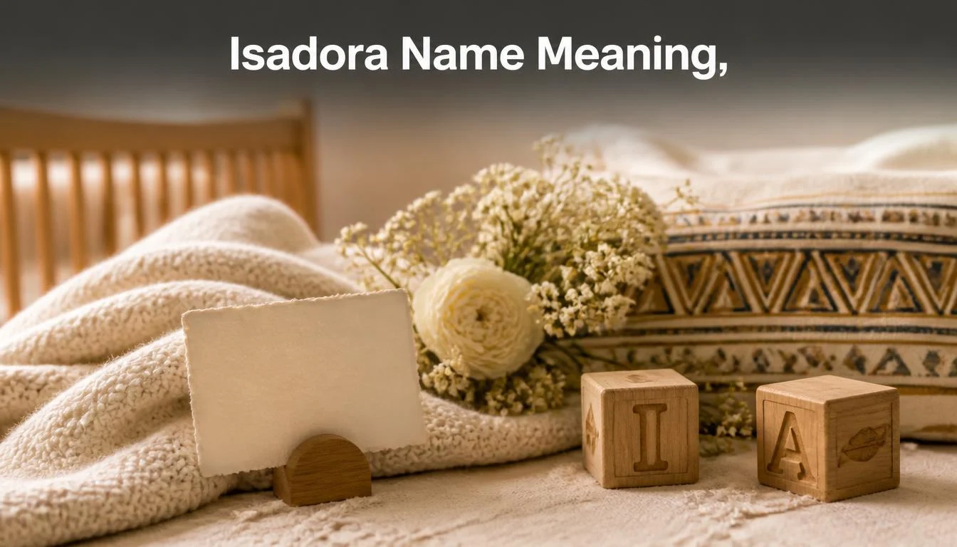 Isadora Name Meaning