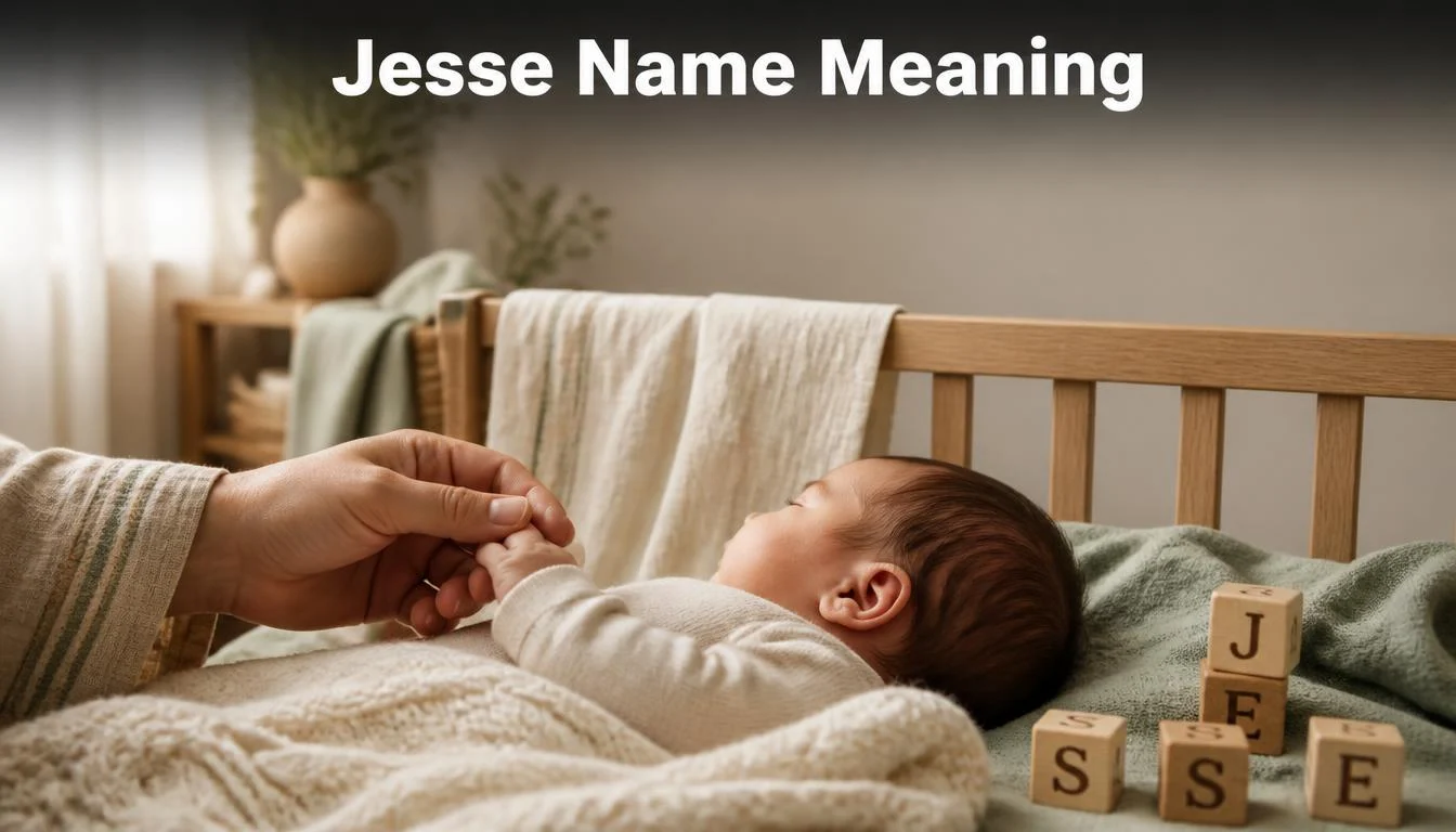 Jesse Name Meaning