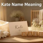 Kate Name Meaning