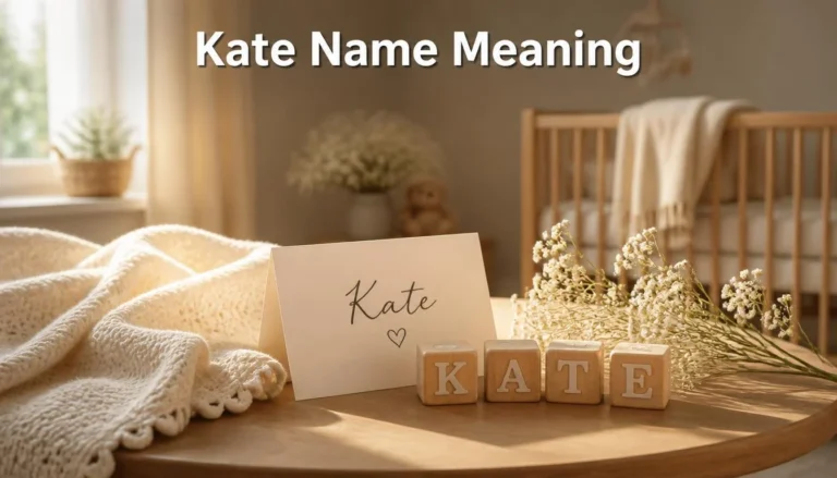 Kate Name Meaning