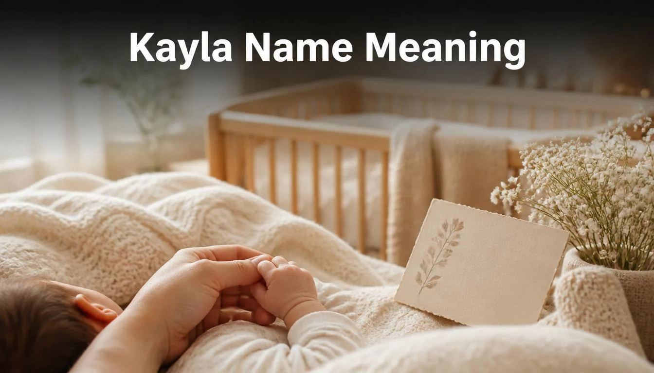 Kayla Name Meaning