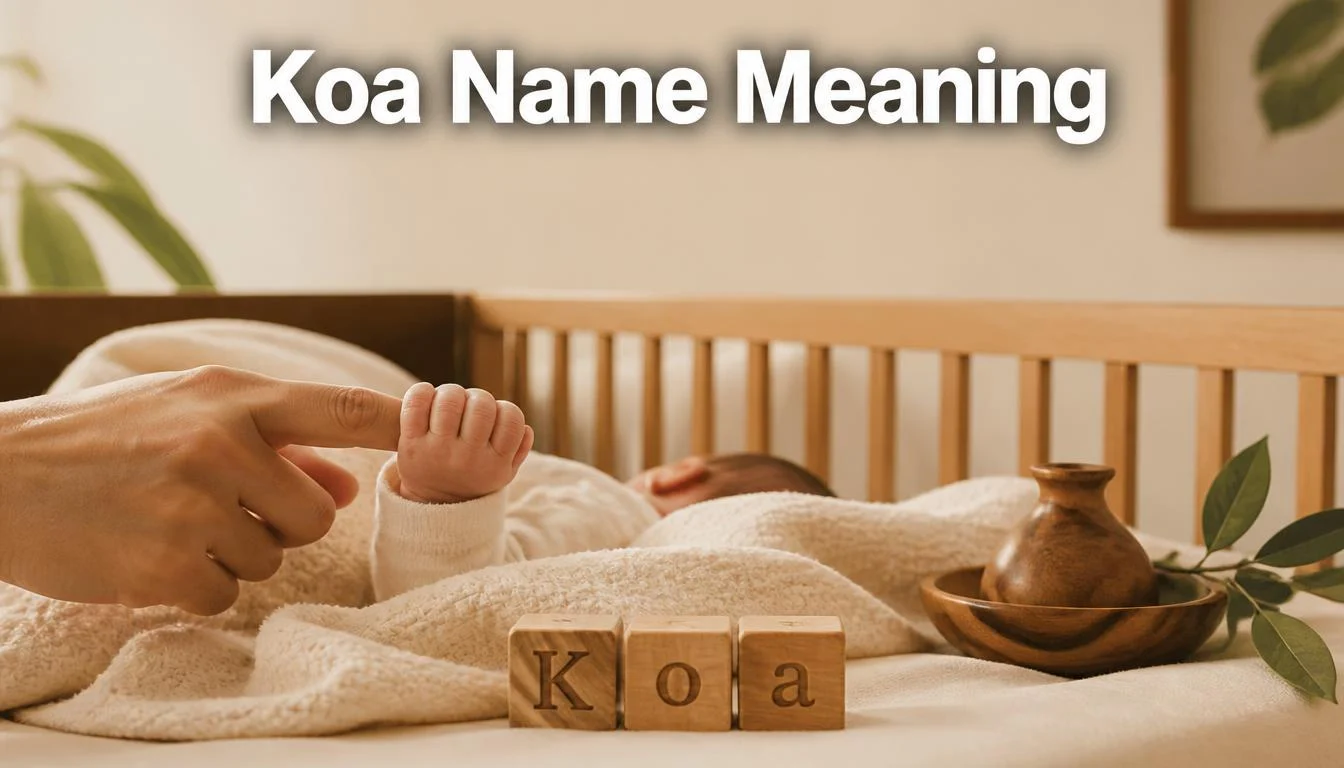 Koa Name Meaning