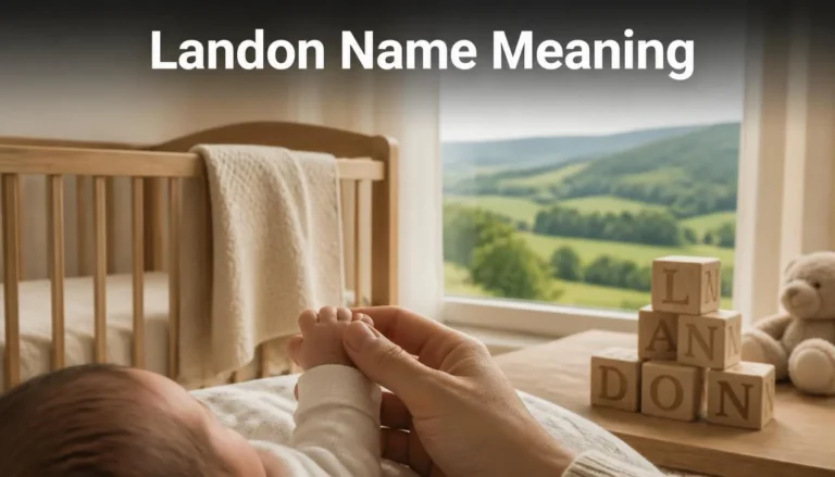 Landon Name Meaning