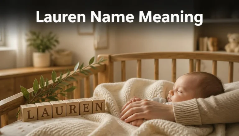Lauren Name Meaning