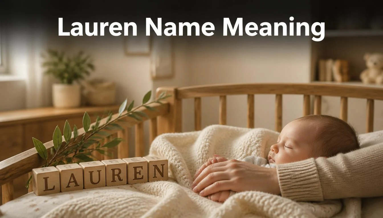 Lauren Name Meaning