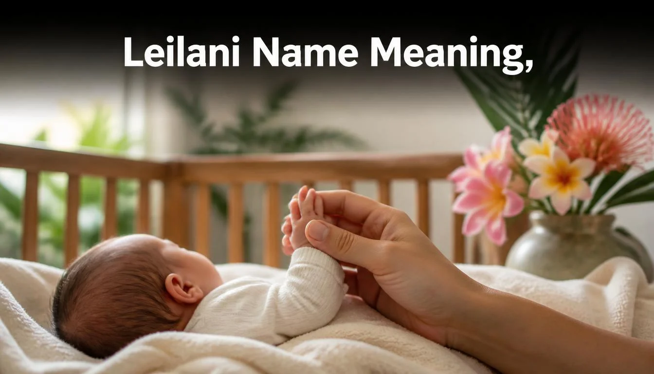 Leilani Name Meaning