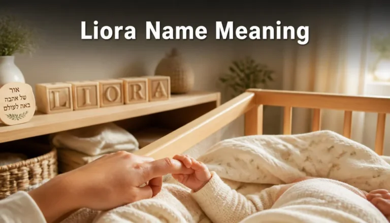 Liora Name Meaning
