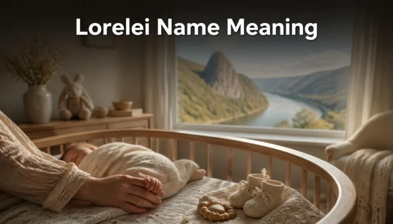 Lorelei Name Meaning