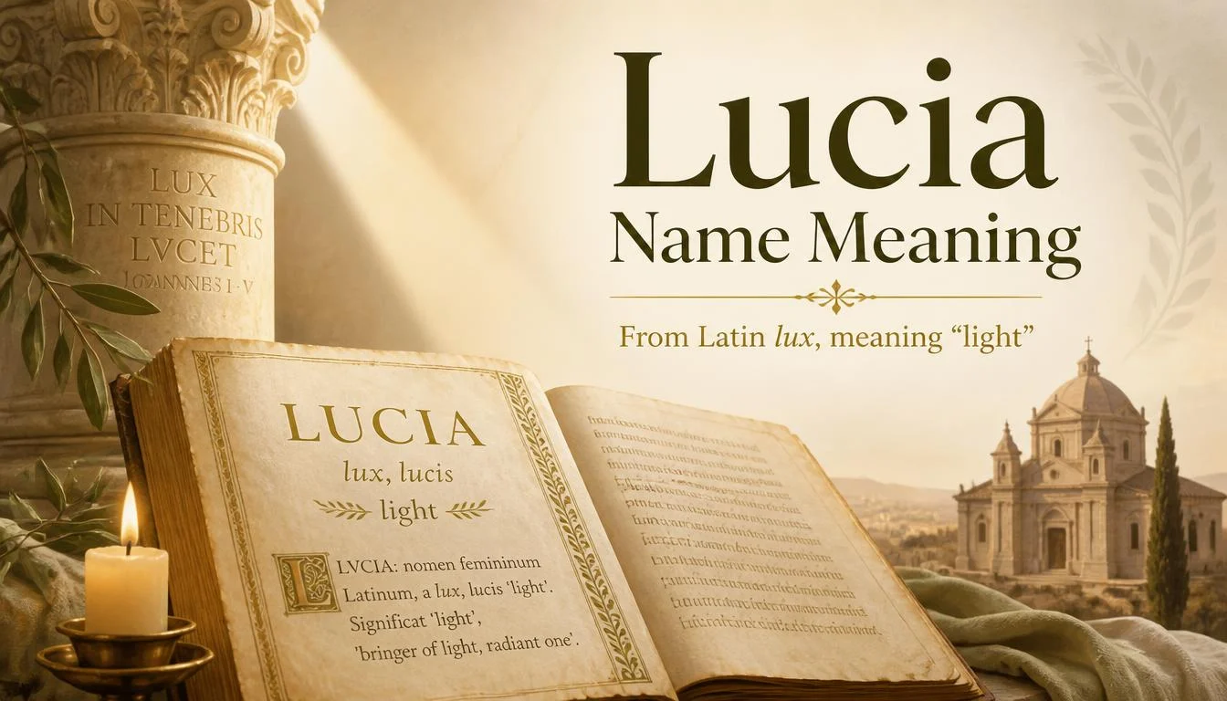 Lucia Name Meaning