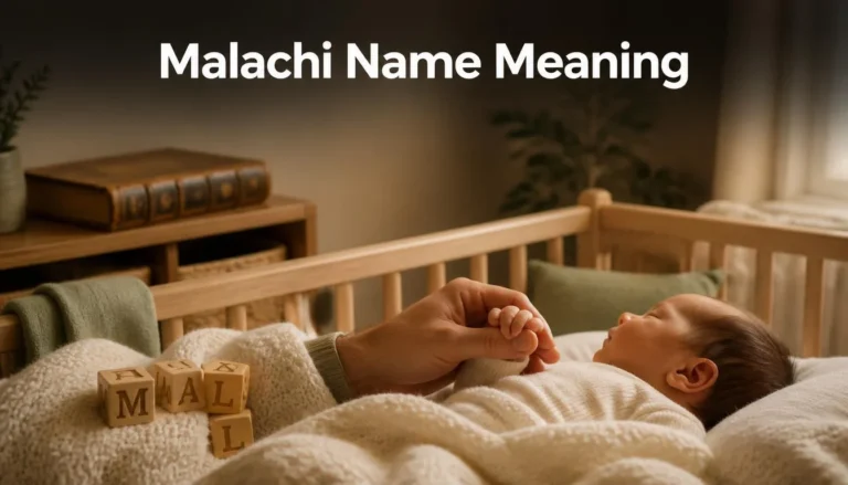 Malachi Name Meaning