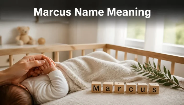 Marcus Name Meaning