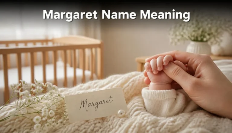 Margaret Name Meaning