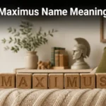 Maximus Name Meaning