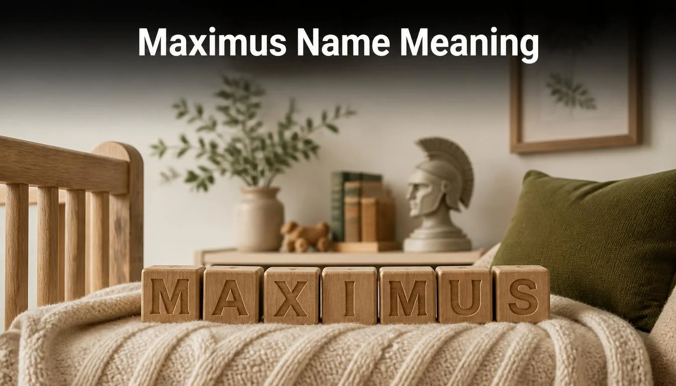 Maximus Name Meaning
