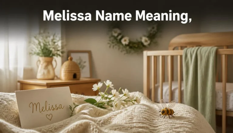 Melissa Name Meaning